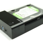 Orico 6518US3-BK USB 3.0 2.5/3.5 SATA Hard Drive Dock Station 1 Bay ( ไม่รวม harddisk)
