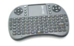 MWK08 Mini Wireless Keyboard 2.4 Ghz และ Touchpad แป้นอังกฤษ( สีดำ)พร้อมแบต lihium ชาร์จได้ สำหรับ Android tv box , mini pc, windows - Image 2