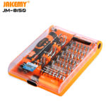 JAKEMY JM-8150 54 pcs in 1Multi-functional Safe Screwdriver for Electronics Phone Computer DIY Repair